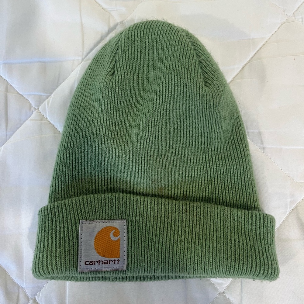 Carhartt Olive Knit Hat